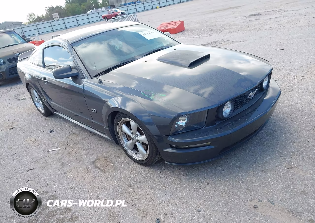 2007 Ford Mustang Gt Deluxe-Gt Premium
