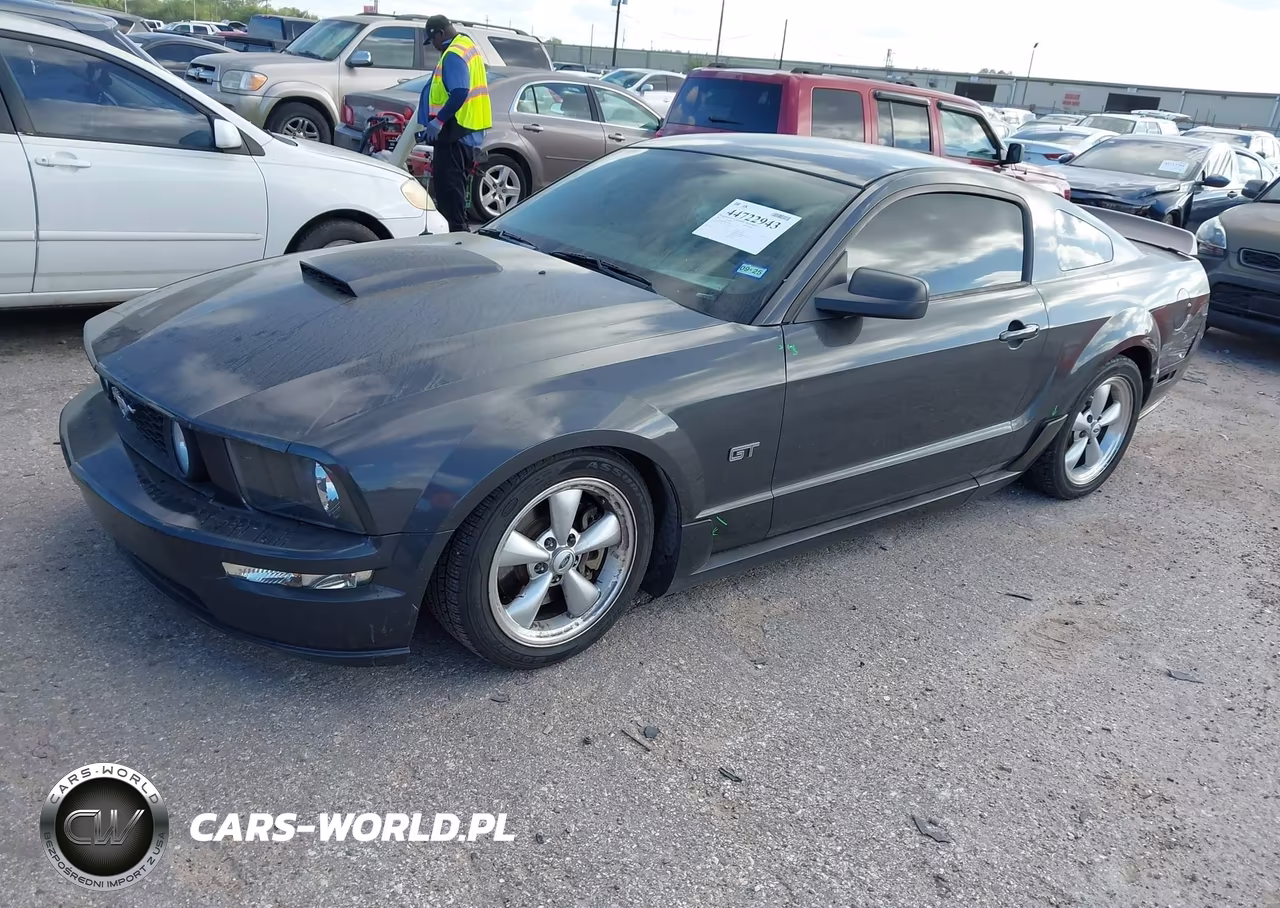 2007 Ford Mustang Gt Deluxe-Gt Premium VIN:1ZVFT82H575197244 - 2