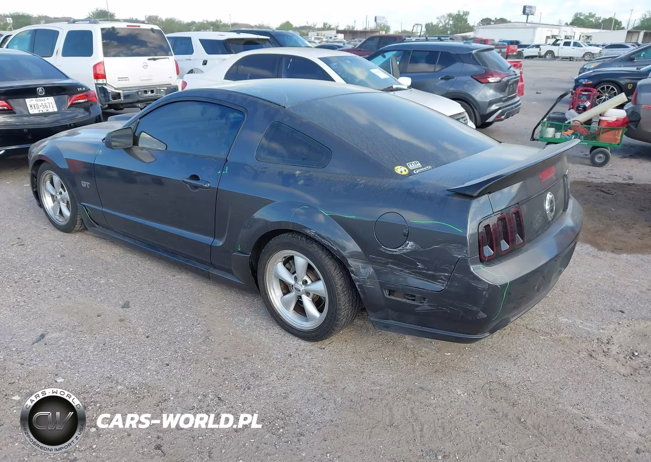 2007 Ford Mustang Gt Deluxe-Gt Premium VIN:1ZVFT82H575197244 - 3