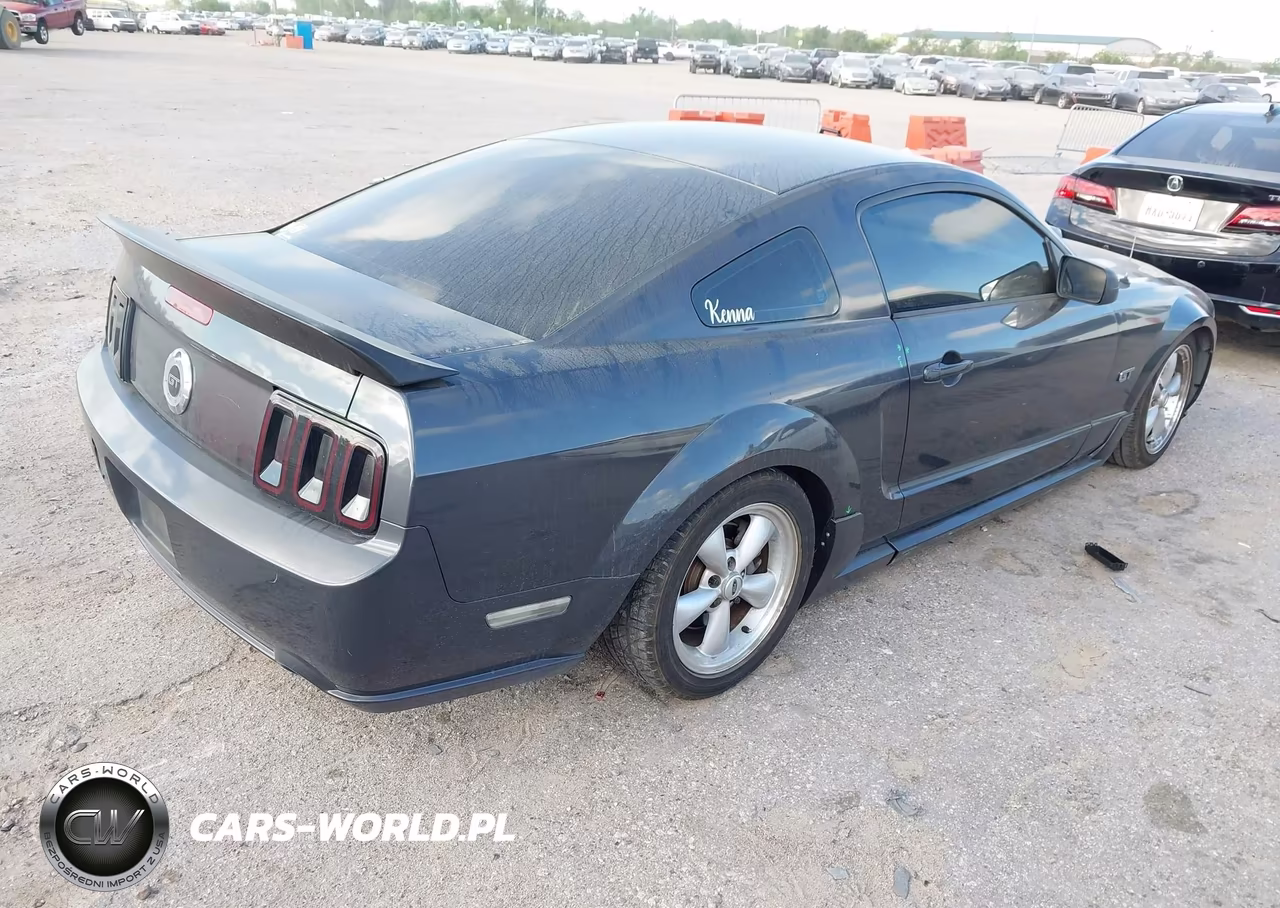 2007 Ford Mustang Gt Deluxe-Gt Premium VIN:1ZVFT82H575197244 - 4