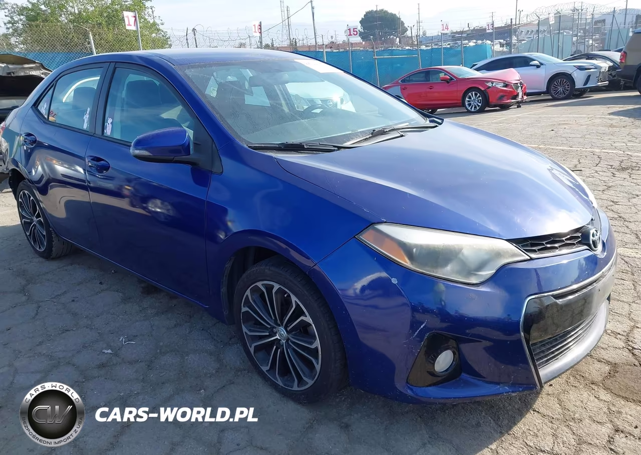 2015 Toyota Corolla S Plus