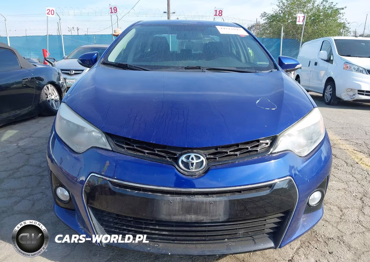 2015 Toyota Corolla S Plus VIN:5YFBURHE5FP319149 - 13