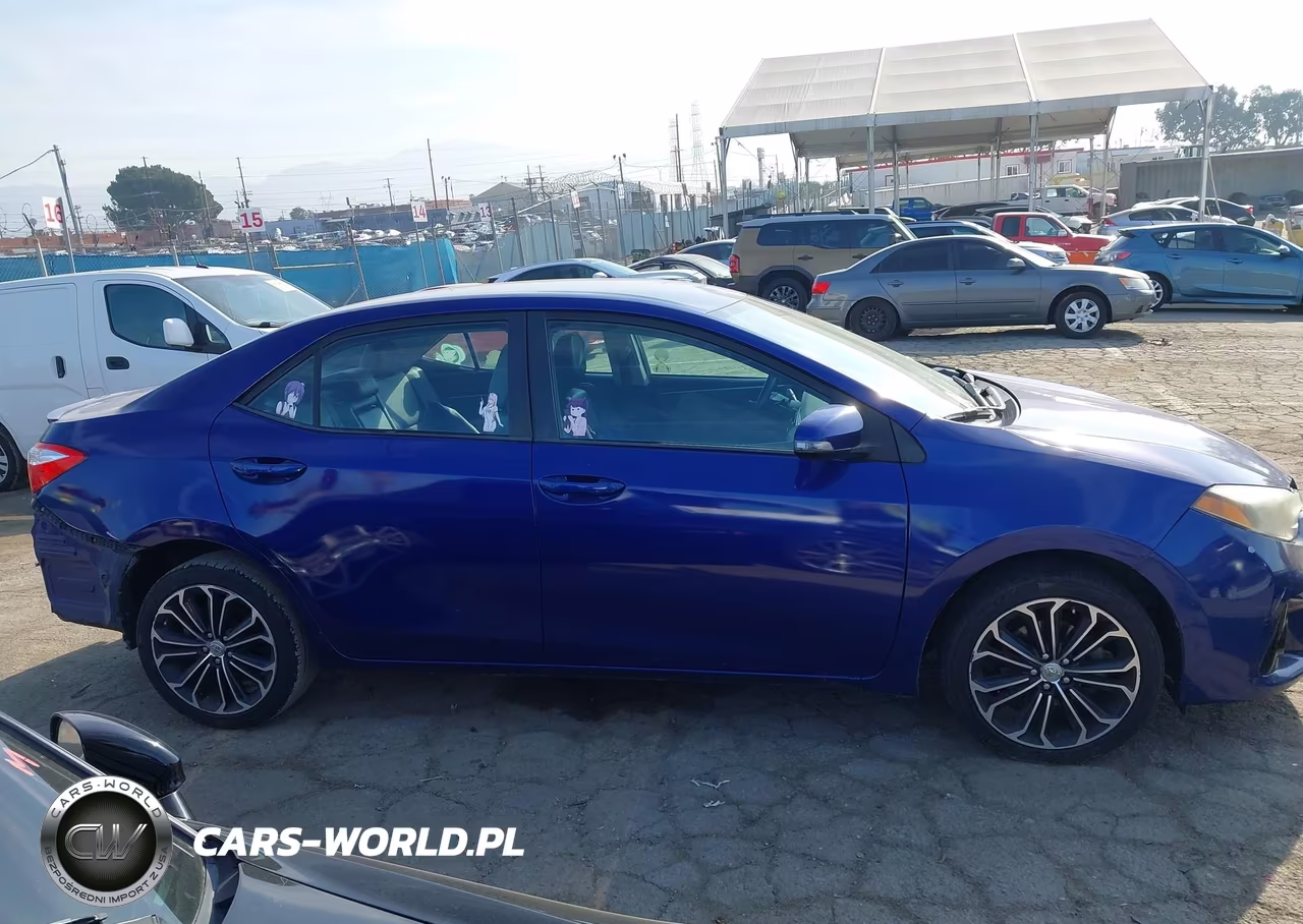 2015 Toyota Corolla S Plus VIN:5YFBURHE5FP319149 - 14