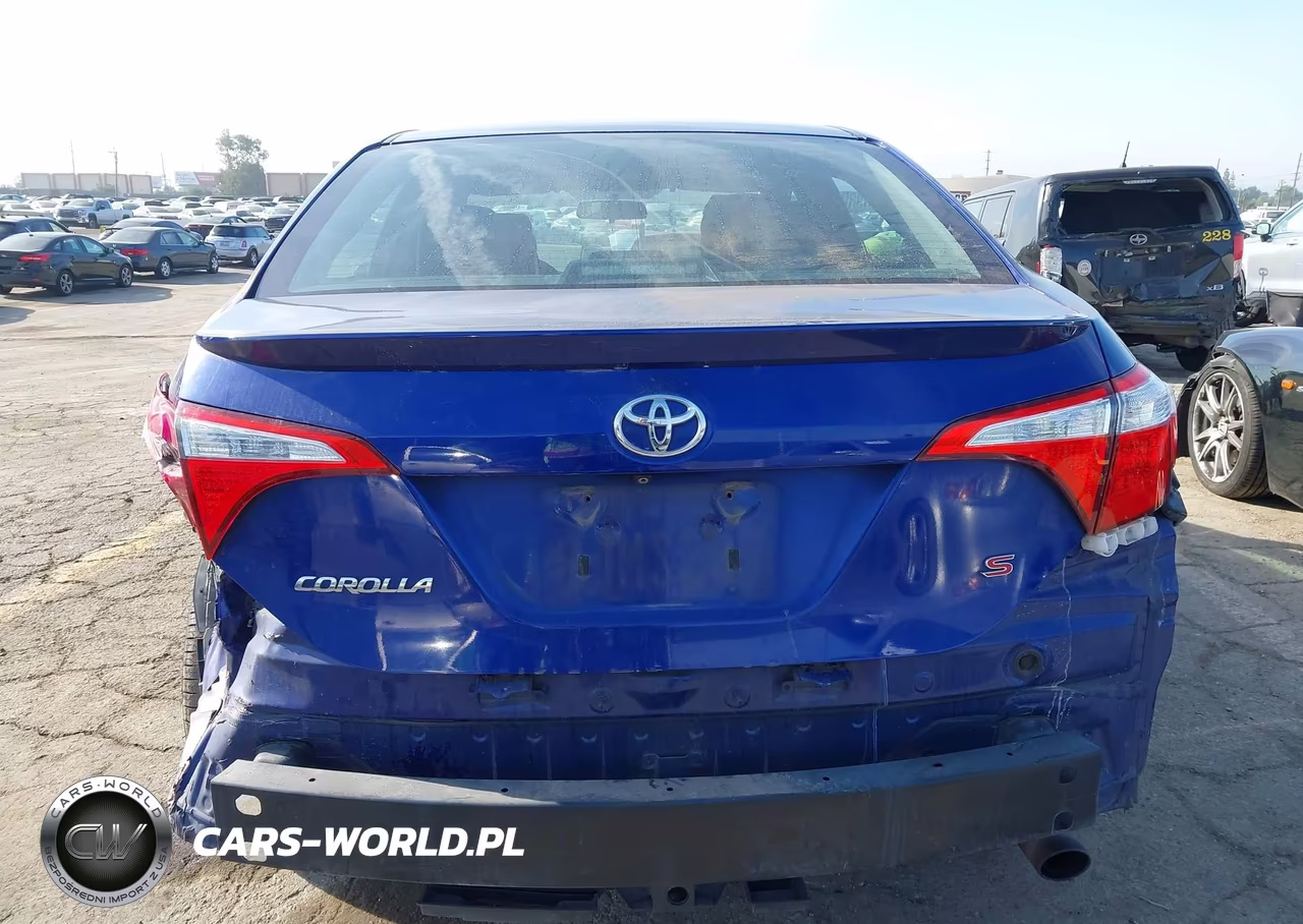 2015 Toyota Corolla S Plus VIN:5YFBURHE5FP319149 - 17