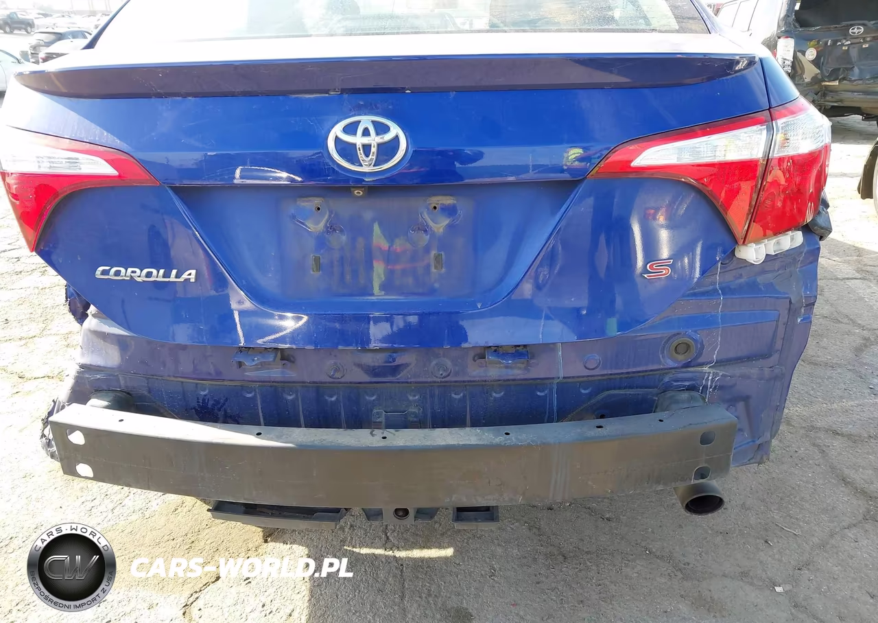 2015 Toyota Corolla S Plus VIN:5YFBURHE5FP319149 - 18