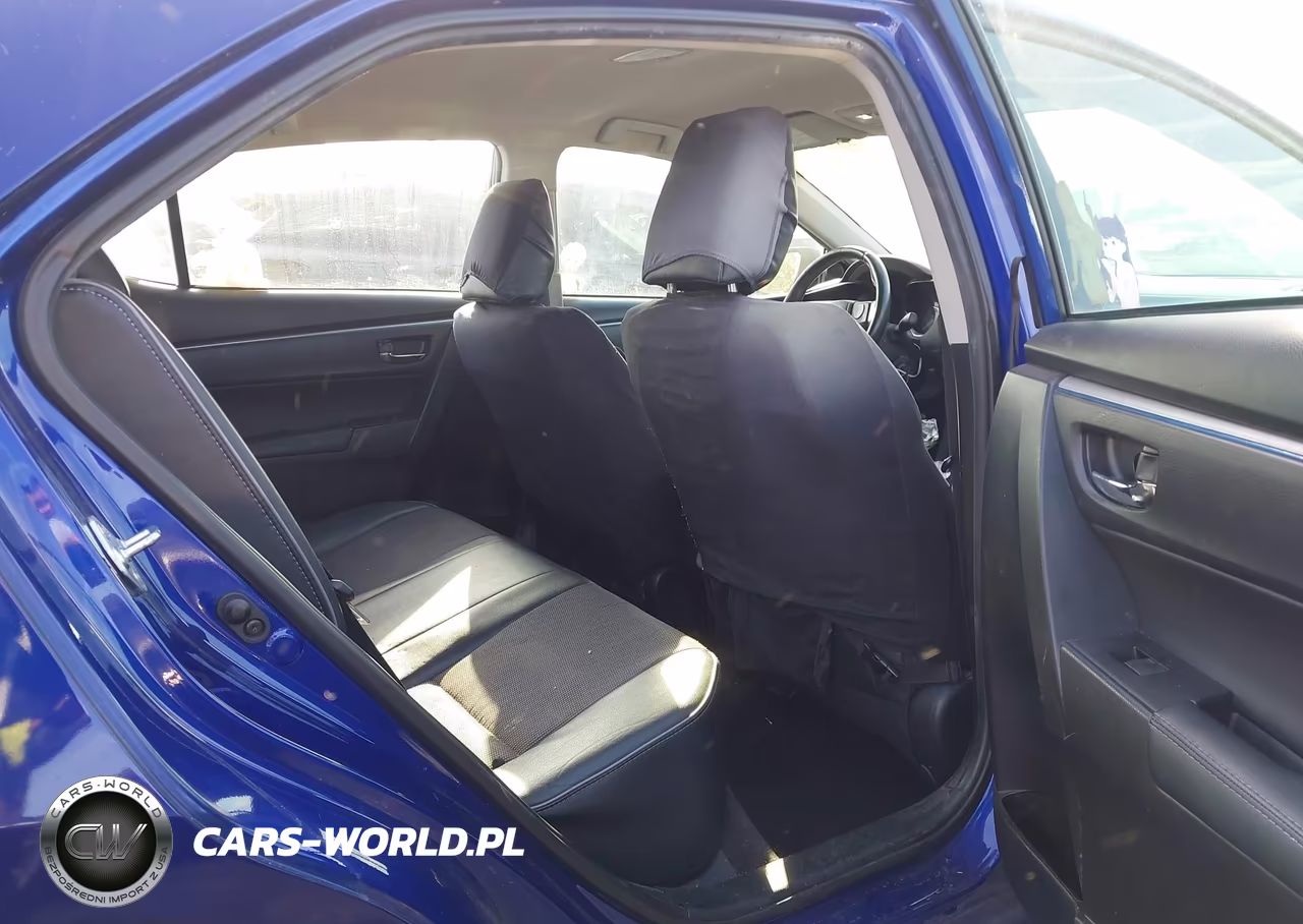 2015 Toyota Corolla S Plus VIN:5YFBURHE5FP319149 - 8