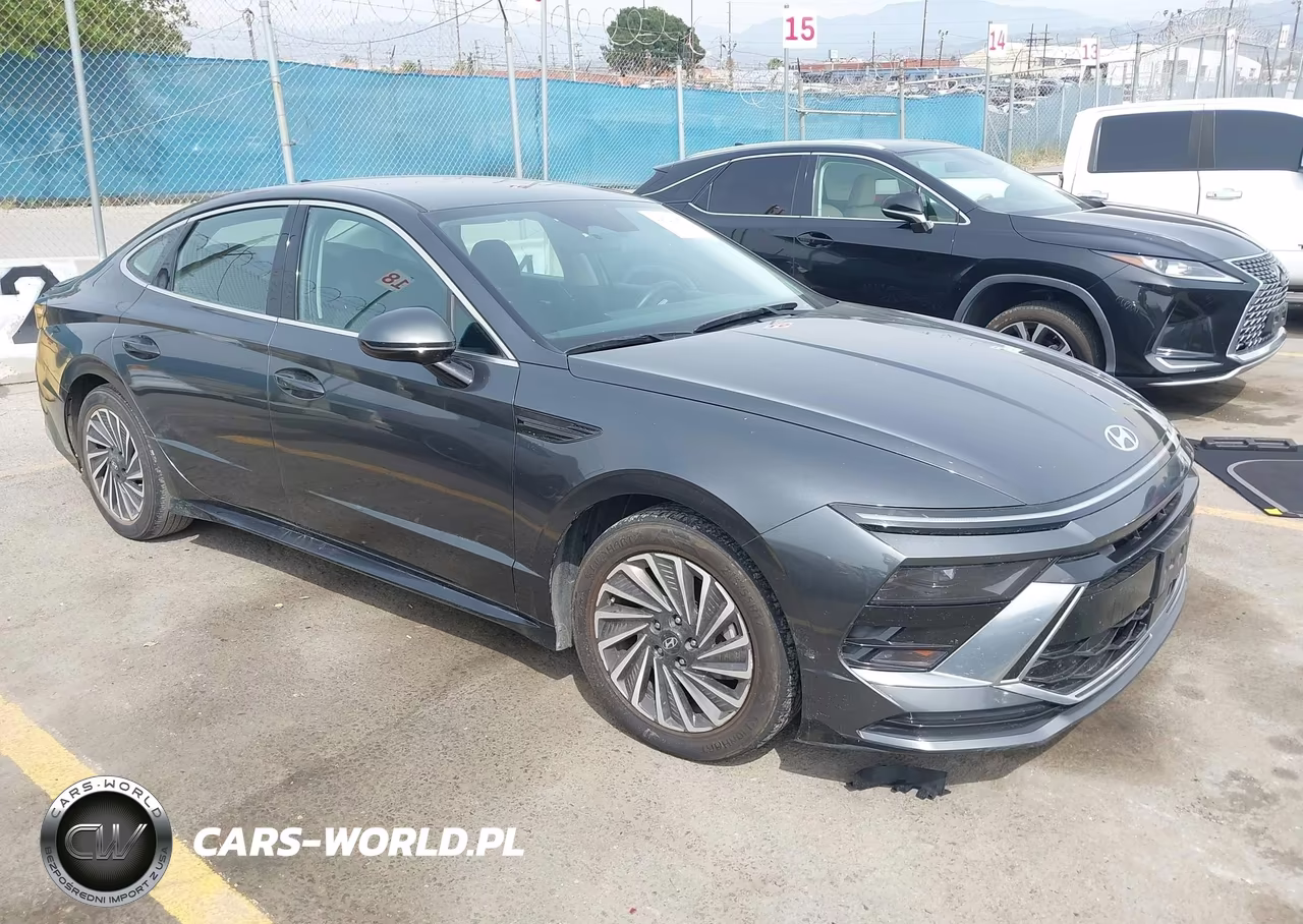 2025 Hyundai Sonata Hybrid Sel