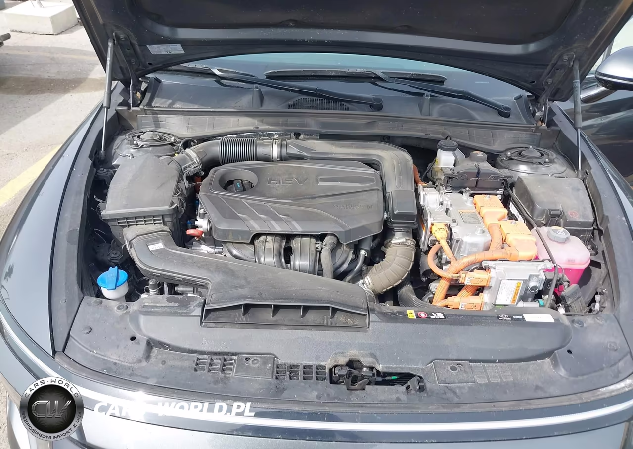 2025 Hyundai Sonata Hybrid Sel VIN:KMHL34JJ9SA103414 - 10