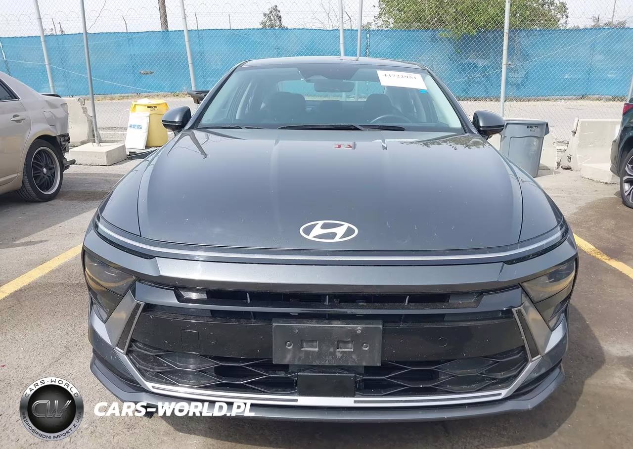 2025 Hyundai Sonata Hybrid Sel VIN:KMHL34JJ9SA103414 - 12