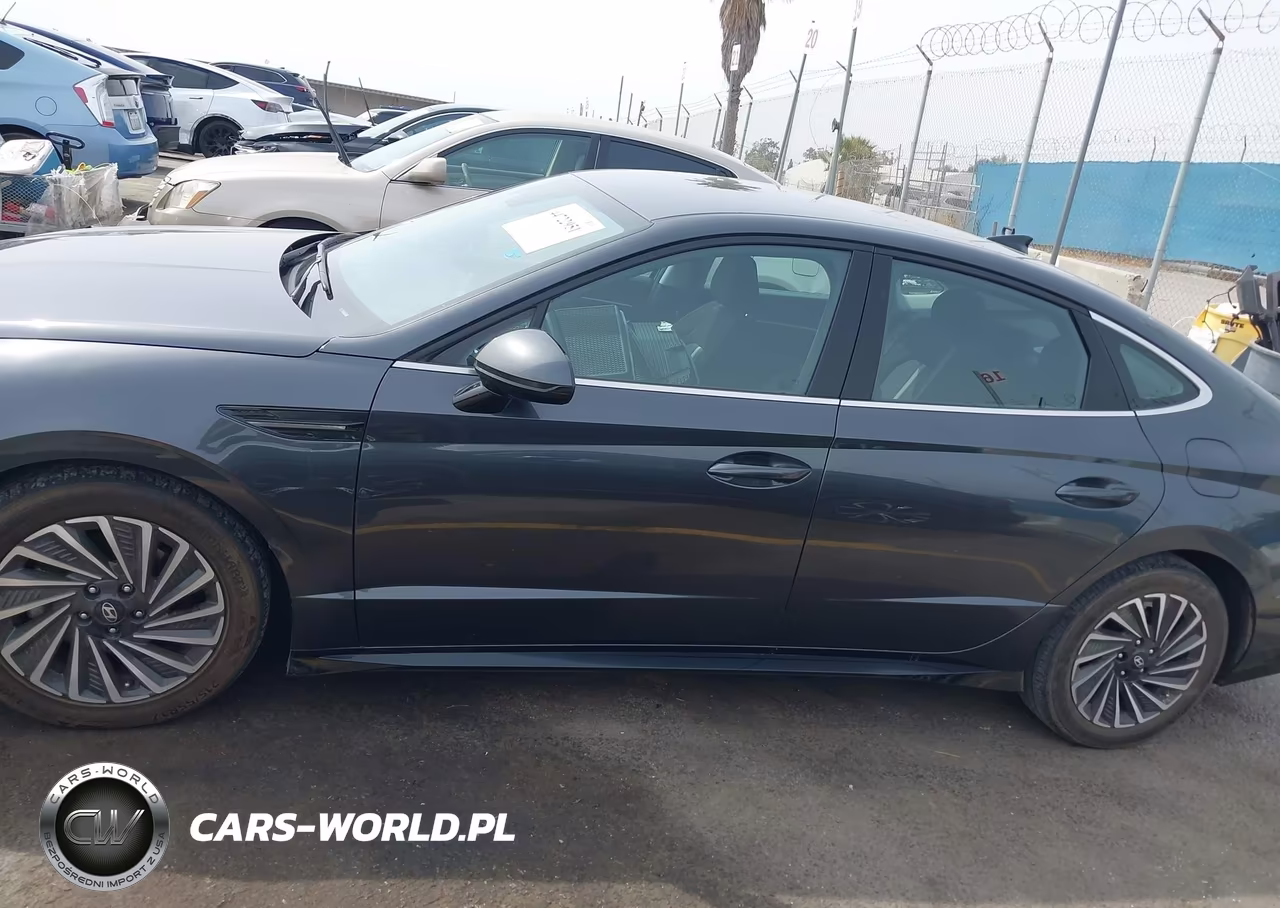 2025 Hyundai Sonata Hybrid Sel VIN:KMHL34JJ9SA103414 - 14