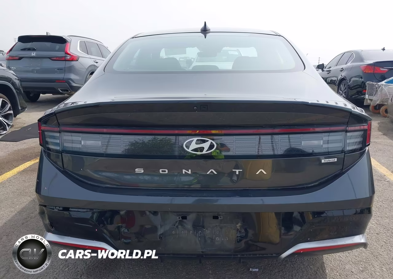 2025 Hyundai Sonata Hybrid Sel VIN:KMHL34JJ9SA103414 - 16