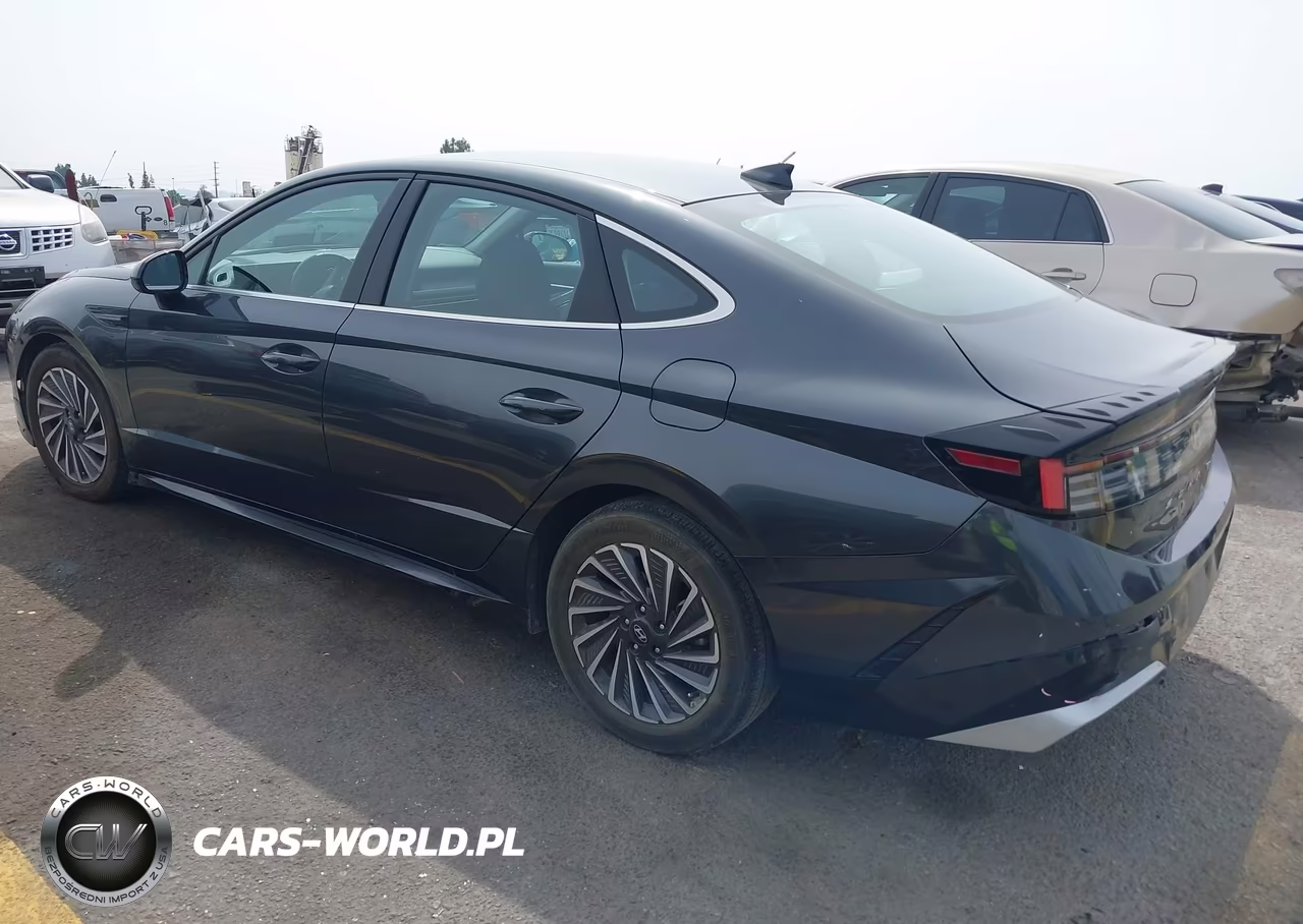 2025 Hyundai Sonata Hybrid Sel VIN:KMHL34JJ9SA103414 - 3