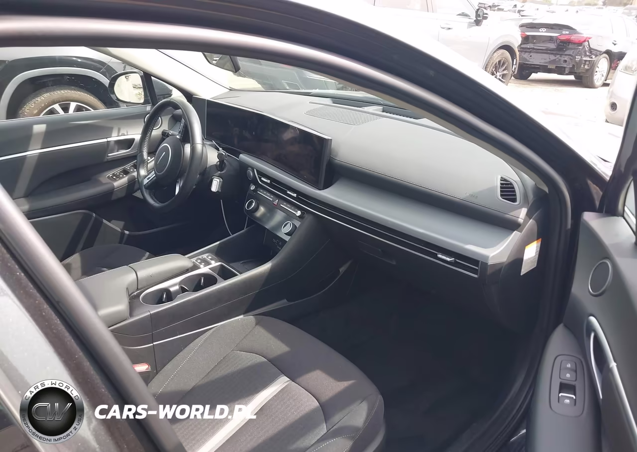 2025 Hyundai Sonata Hybrid Sel VIN:KMHL34JJ9SA103414 - 5
