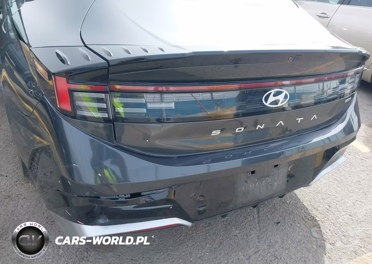 2025 Hyundai Sonata Hybrid Sel VIN:KMHL34JJ9SA103414 - 6