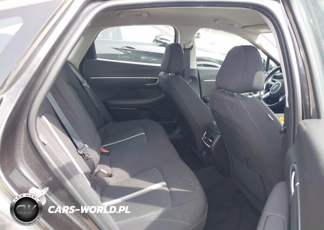 2025 Hyundai Sonata Hybrid Sel VIN:KMHL34JJ9SA103414 - 8