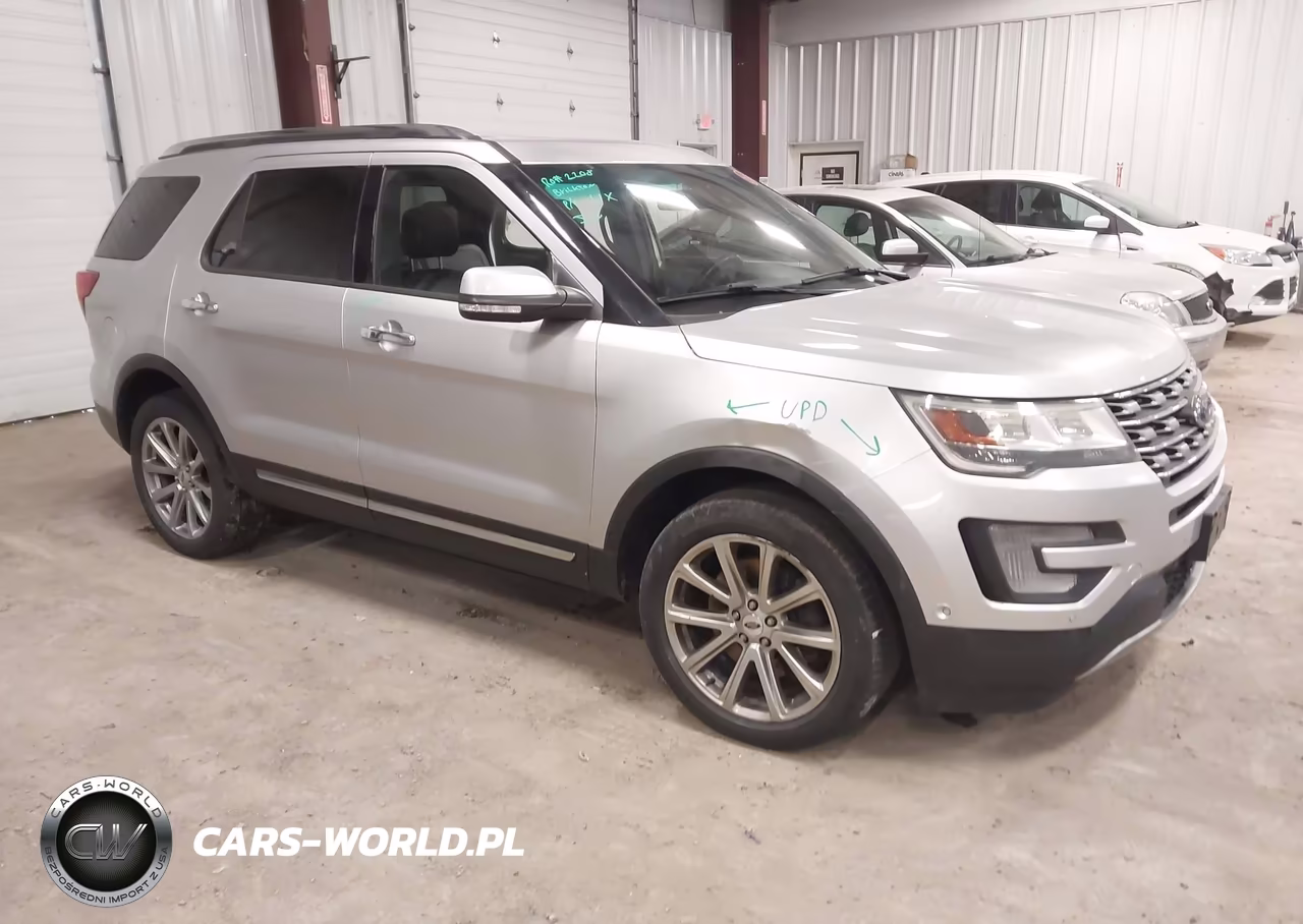 2017 Ford Explorer Limited