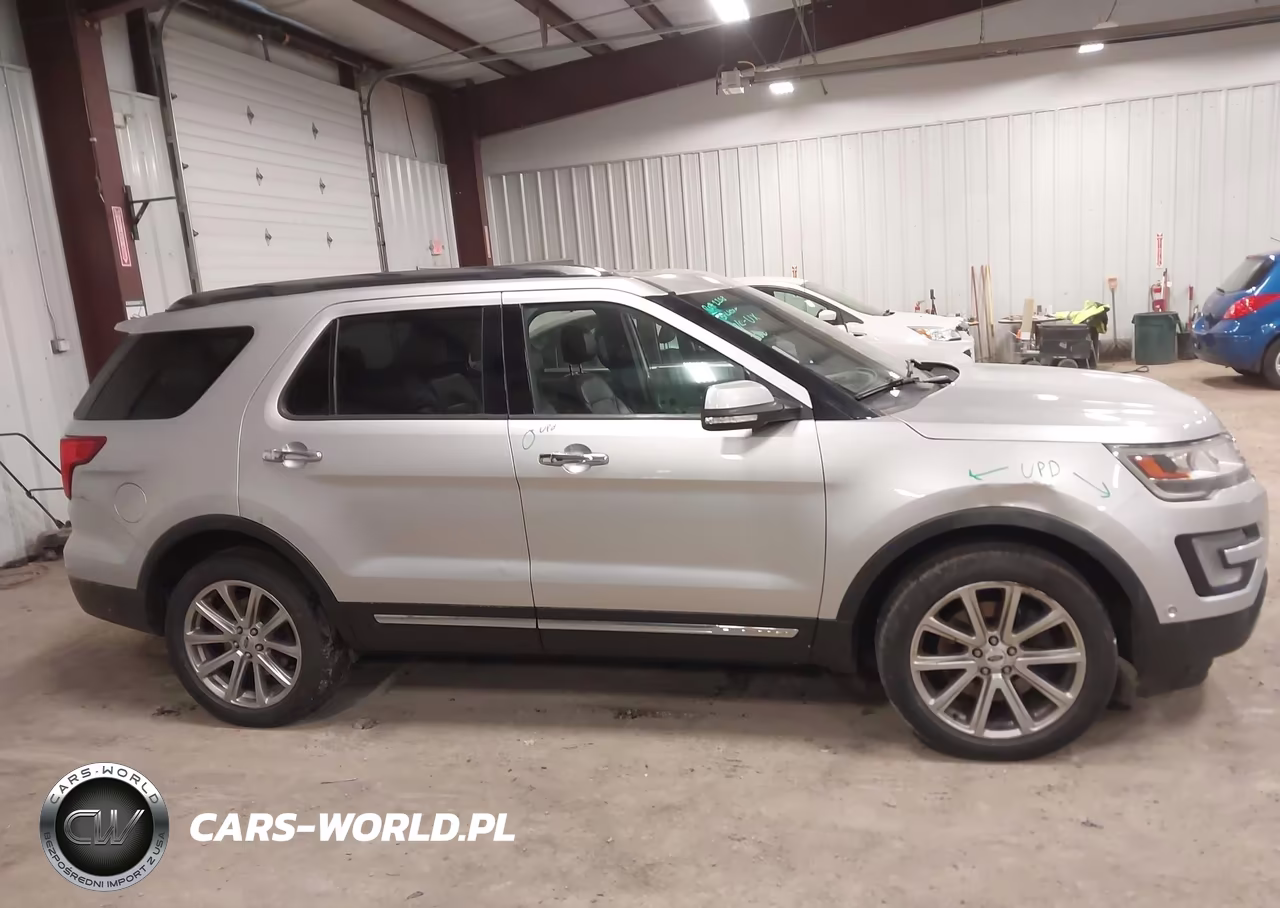 2017 Ford Explorer Limited VIN:1FM5K8FH3HGB58570 - 13