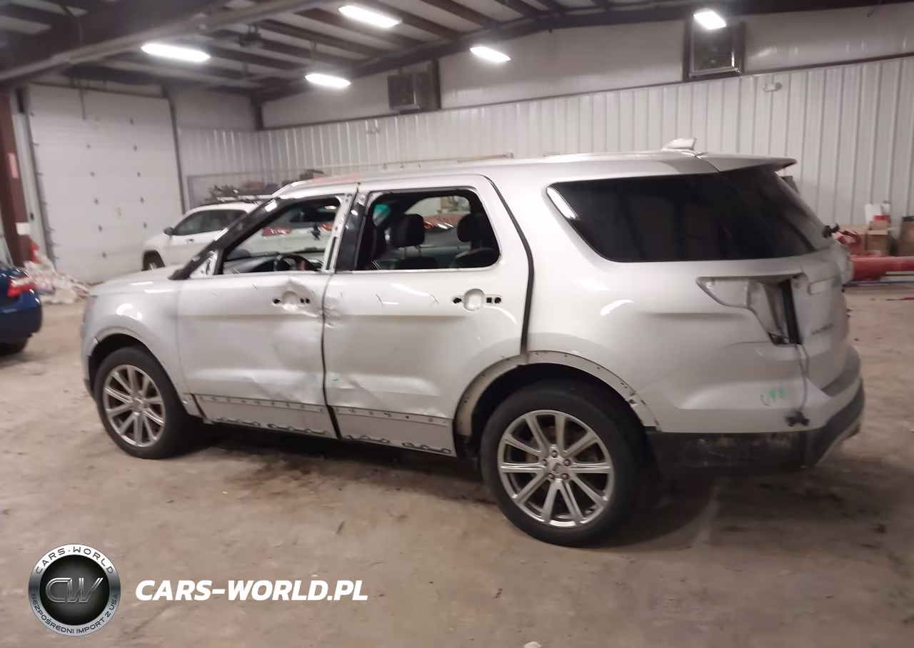 2017 Ford Explorer Limited VIN:1FM5K8FH3HGB58570 - 14