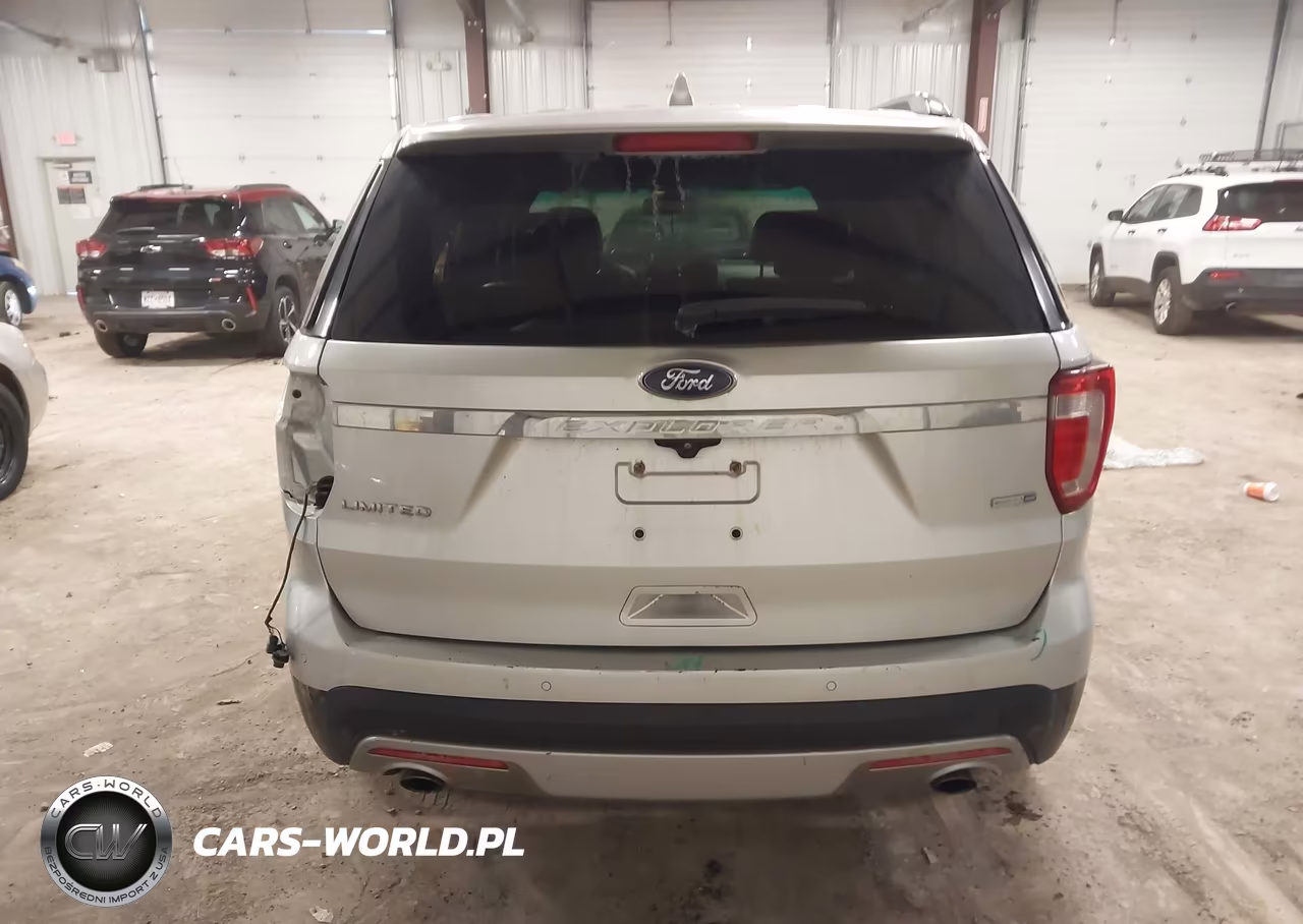 2017 Ford Explorer Limited VIN:1FM5K8FH3HGB58570 - 16