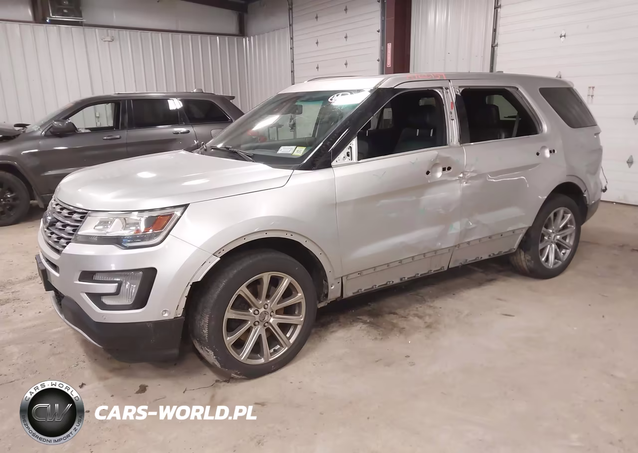 2017 Ford Explorer Limited VIN:1FM5K8FH3HGB58570 - 2