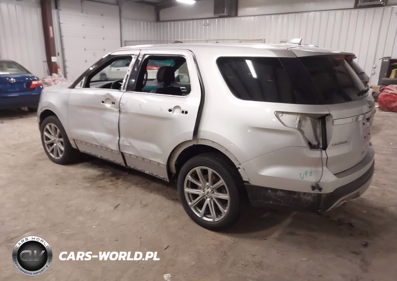 2017 Ford Explorer Limited VIN:1FM5K8FH3HGB58570 - 3