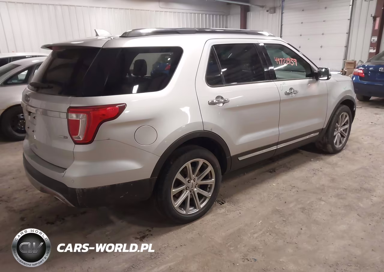 2017 Ford Explorer Limited VIN:1FM5K8FH3HGB58570 - 4