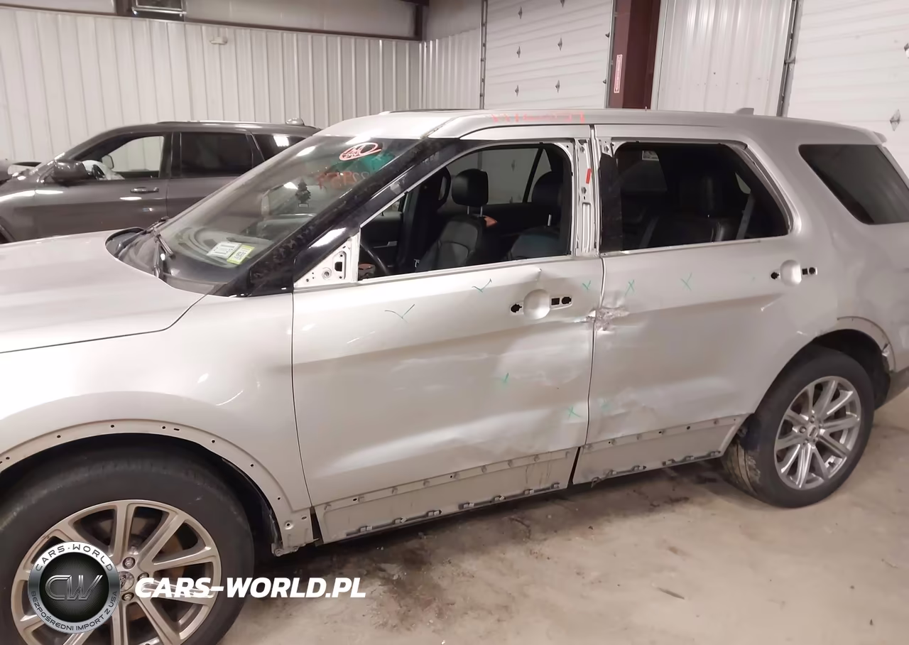 2017 Ford Explorer Limited VIN:1FM5K8FH3HGB58570 - 6