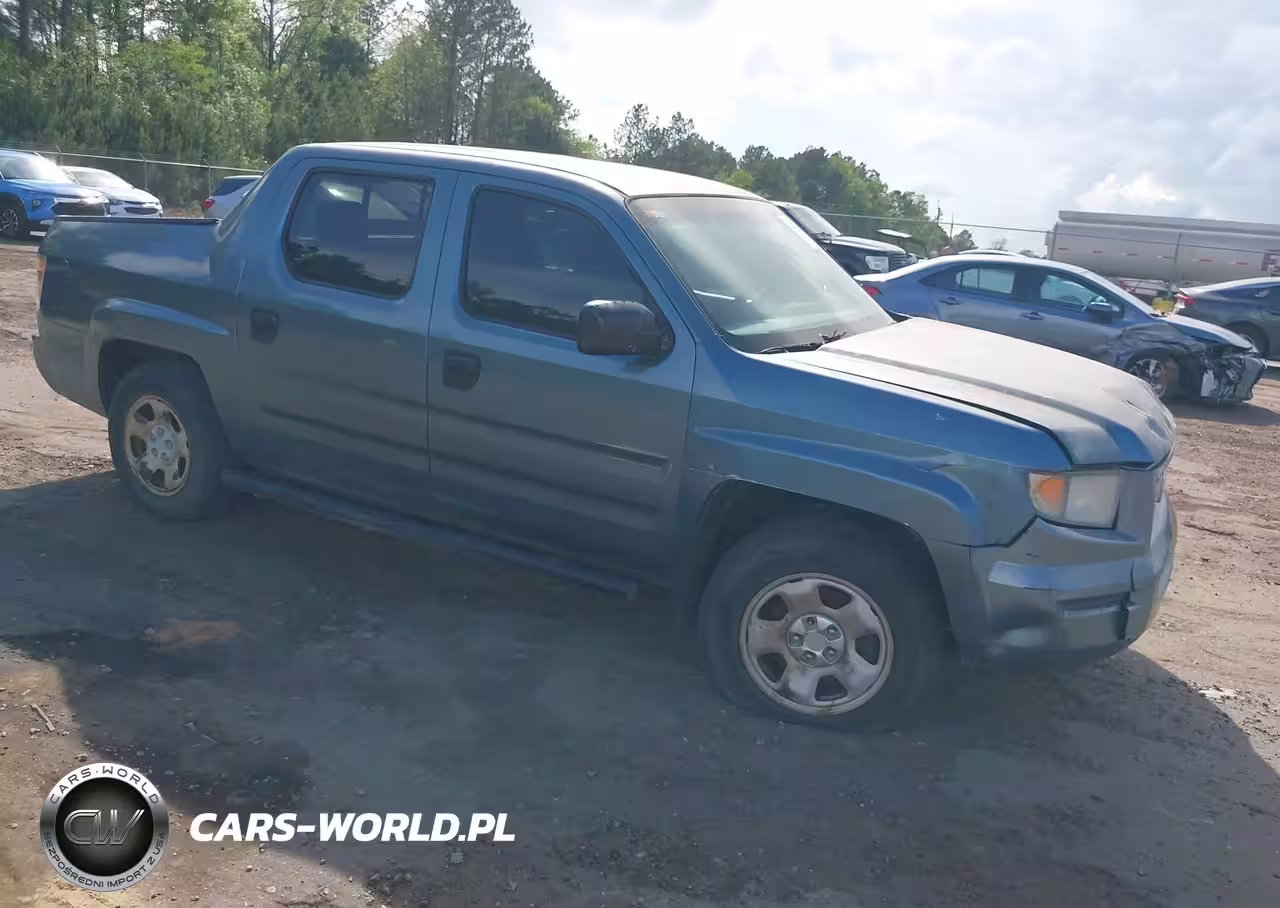 2008 Honda Ridgeline Rt