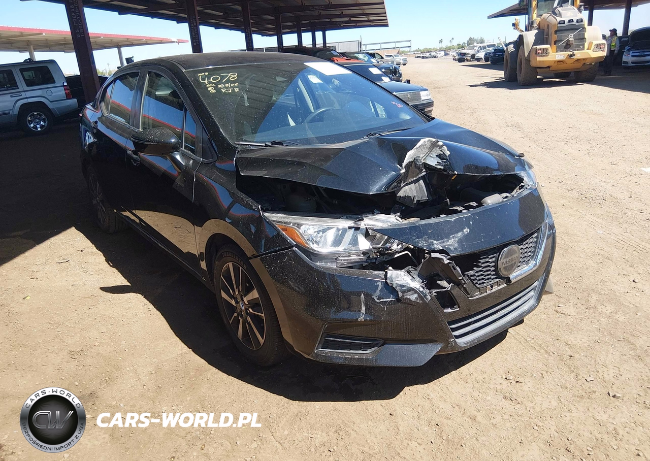 2021 Nissan Versa Sv Xtronic Cvt