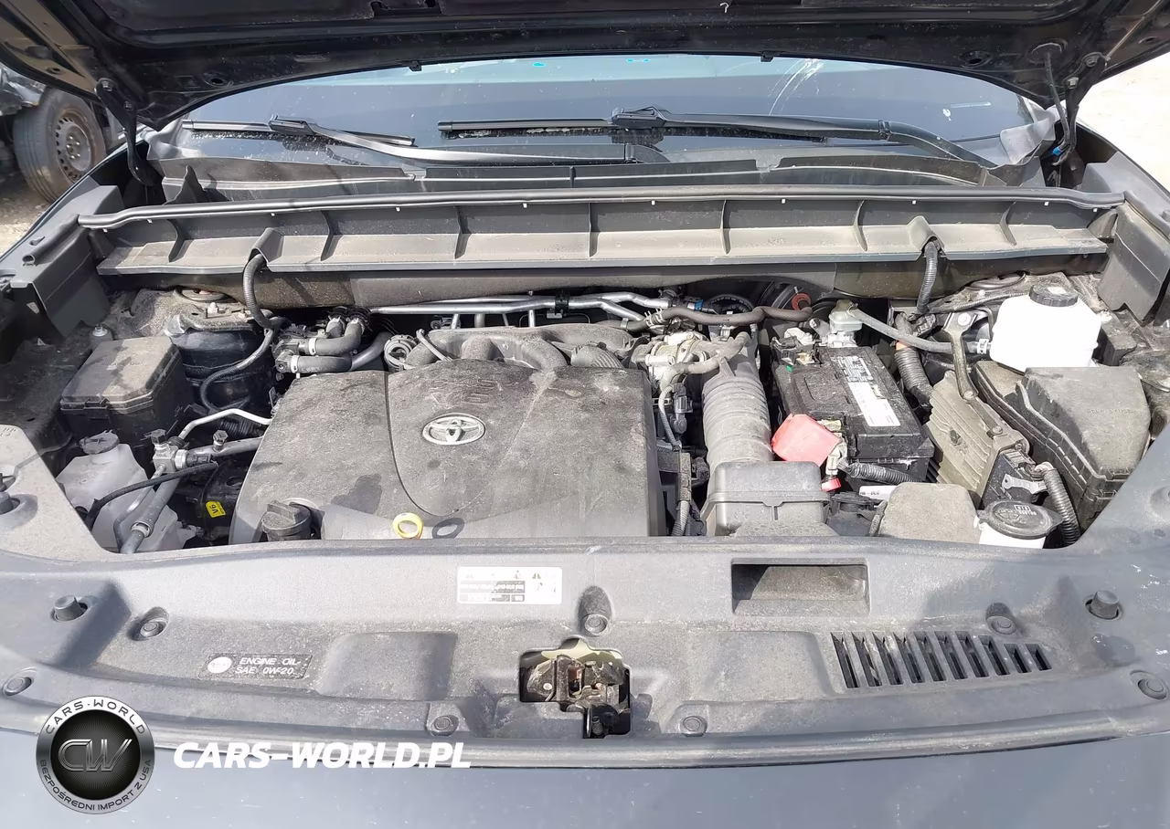 2020 Toyota Highlander Le VIN:5TDBZRBH7LS045265 - 10