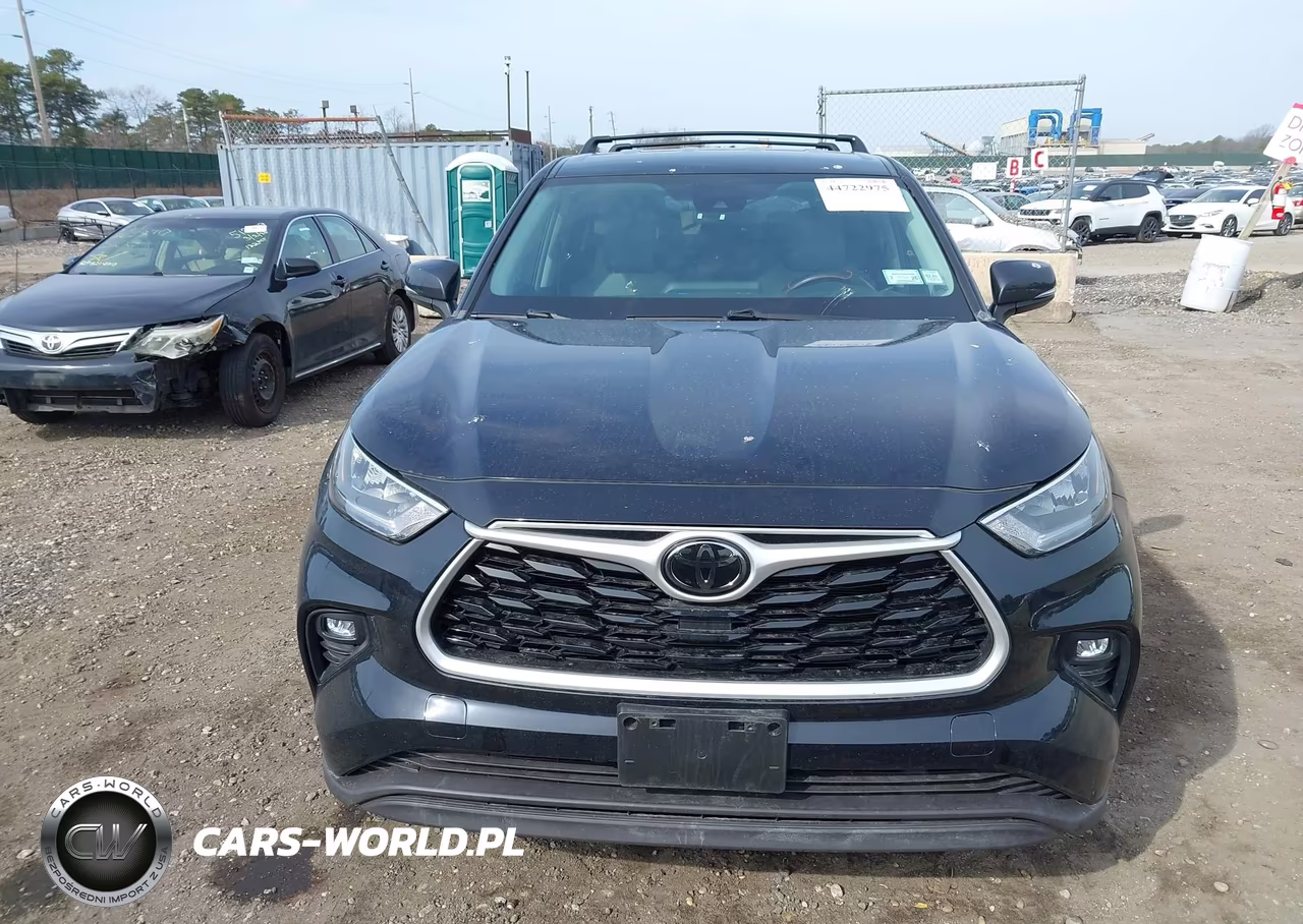 2020 Toyota Highlander Le VIN:5TDBZRBH7LS045265 - 12