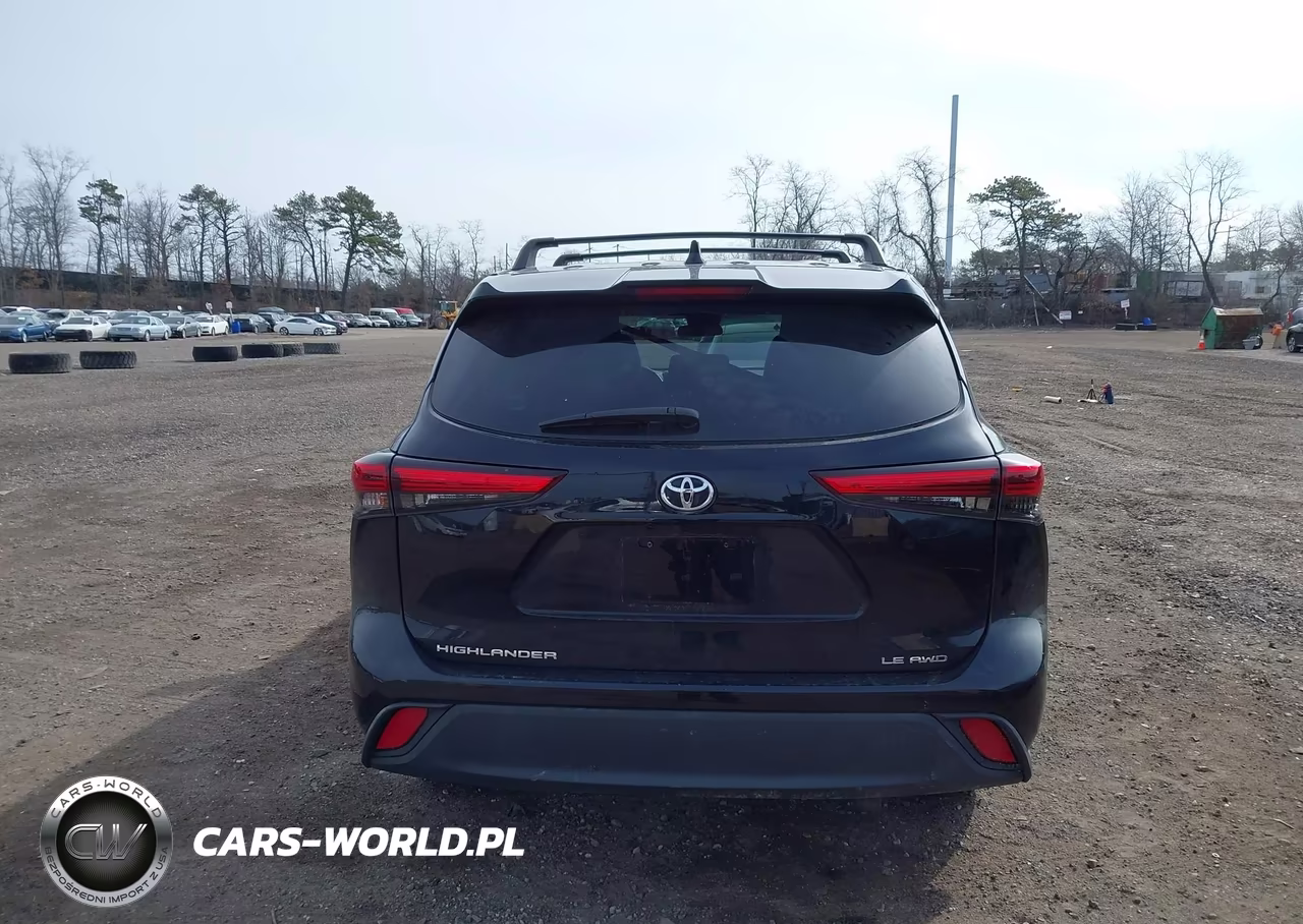 2020 Toyota Highlander Le VIN:5TDBZRBH7LS045265 - 16