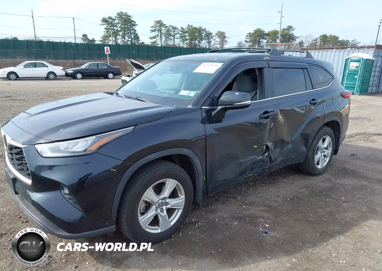 2020 Toyota Highlander Le VIN:5TDBZRBH7LS045265 - 2