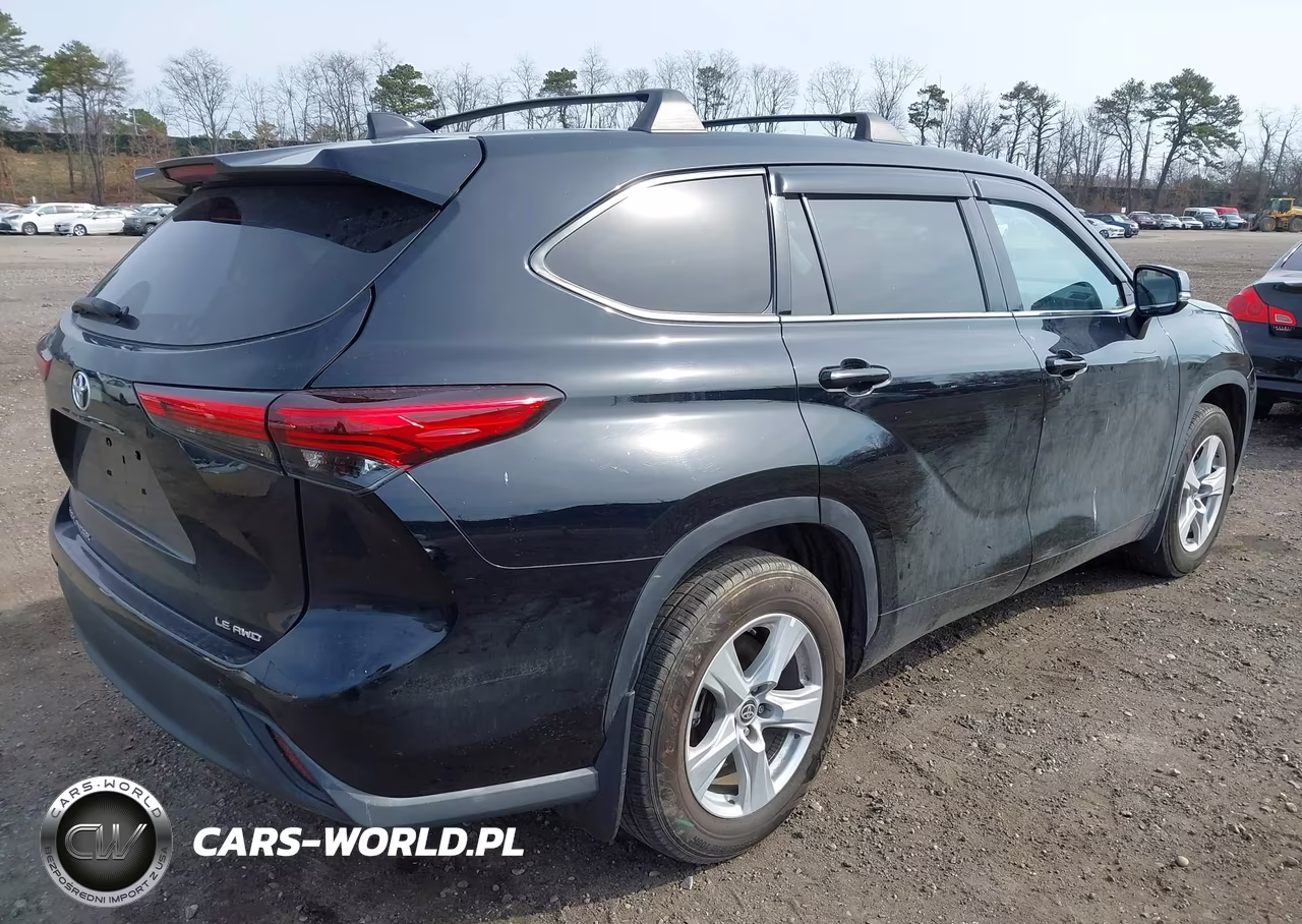 2020 Toyota Highlander Le VIN:5TDBZRBH7LS045265 - 4