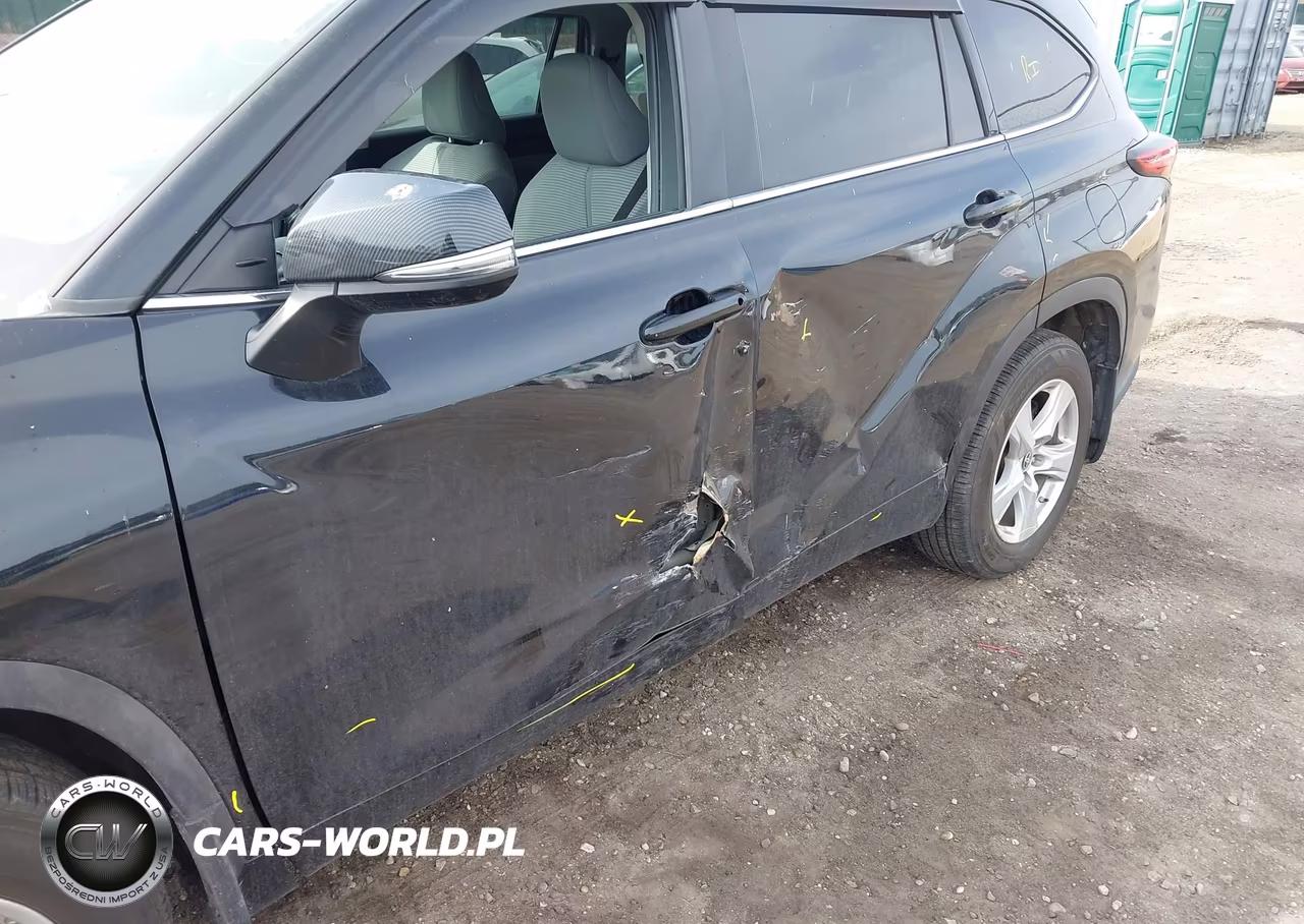 2020 Toyota Highlander Le VIN:5TDBZRBH7LS045265 - 6