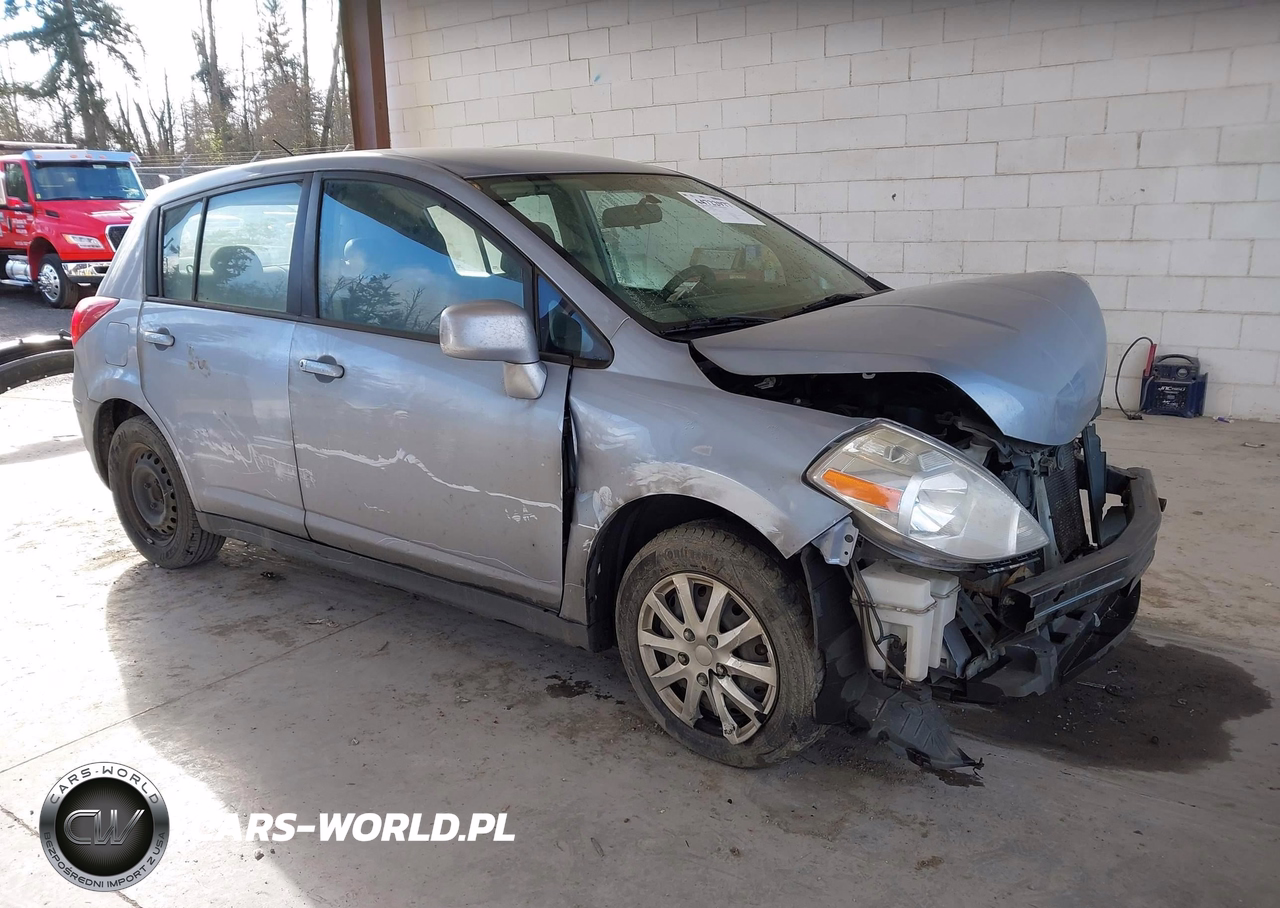 2009 Nissan Versa 1.8S