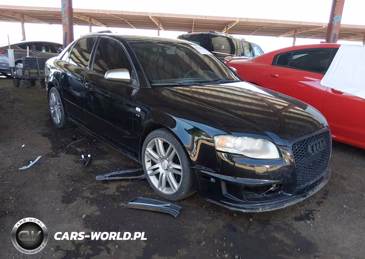 2007 Audi S4 4.2