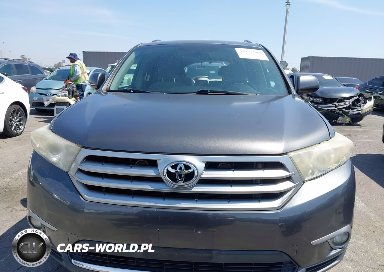 2013 Toyota Highlander Base Plus V6 VIN:5TDZK3EH1DS098900 - 12