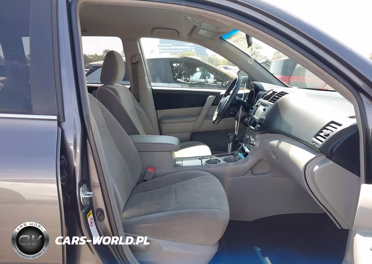 2013 Toyota Highlander Base Plus V6 VIN:5TDZK3EH1DS098900 - 5