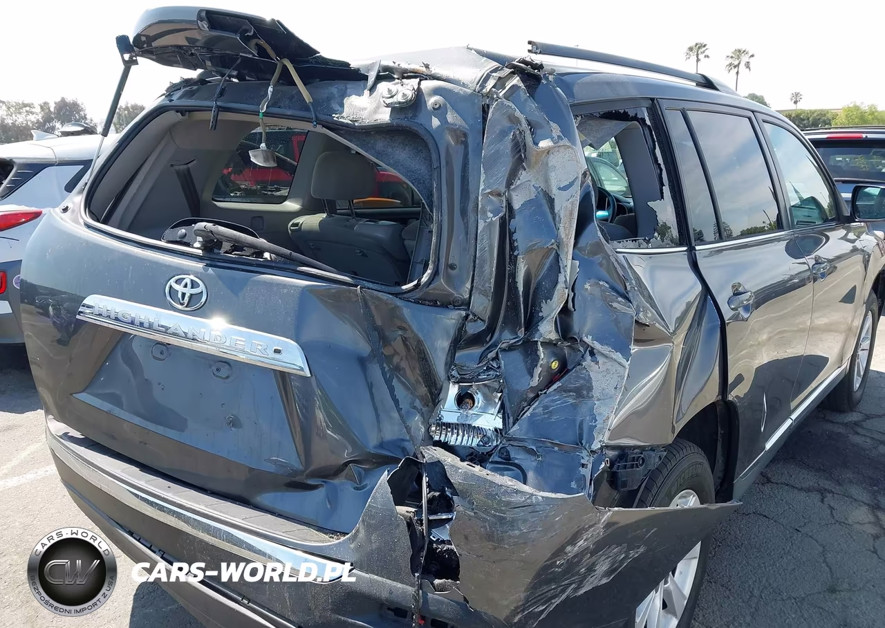 2013 Toyota Highlander Base Plus V6 VIN:5TDZK3EH1DS098900 - 6