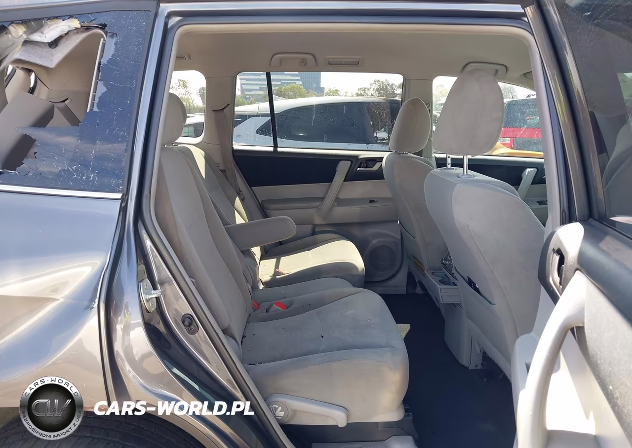 2013 Toyota Highlander Base Plus V6 VIN:5TDZK3EH1DS098900 - 8
