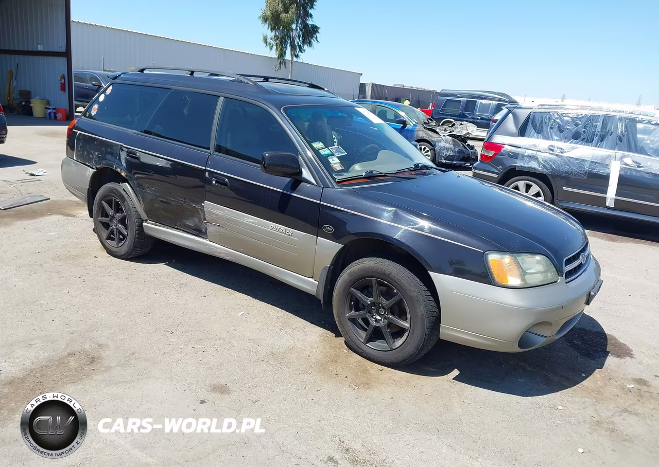 2001 Subaru Outback H6-3.0