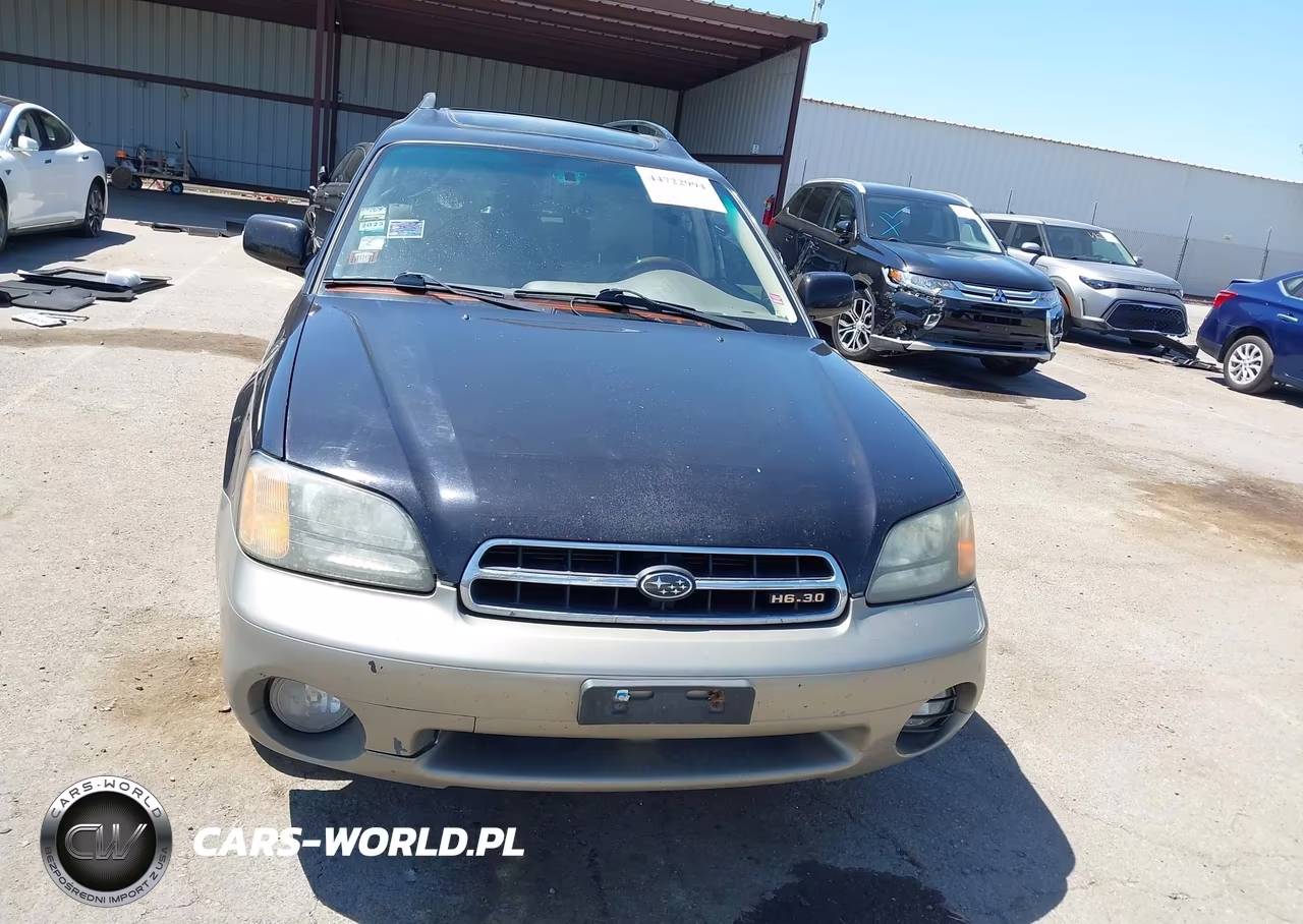 2001 Subaru Outback H6-3.0 VIN:4S3BH806217657783 - 13