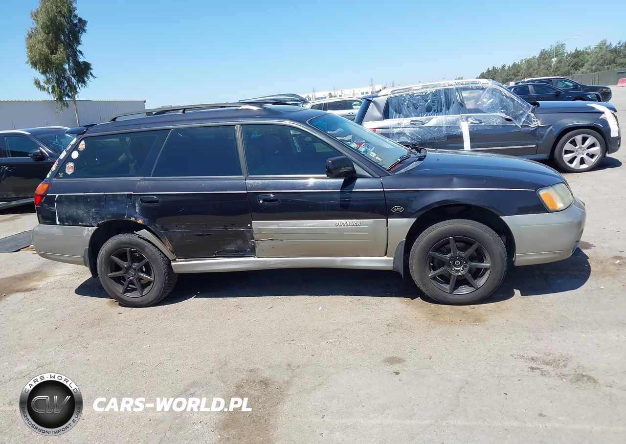 2001 Subaru Outback H6-3.0 VIN:4S3BH806217657783 - 14