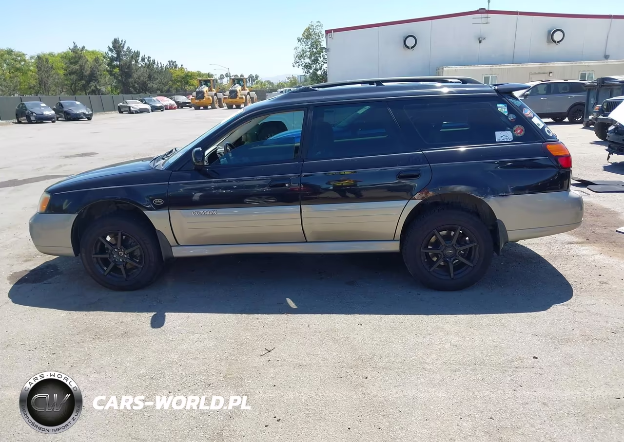 2001 Subaru Outback H6-3.0 VIN:4S3BH806217657783 - 15
