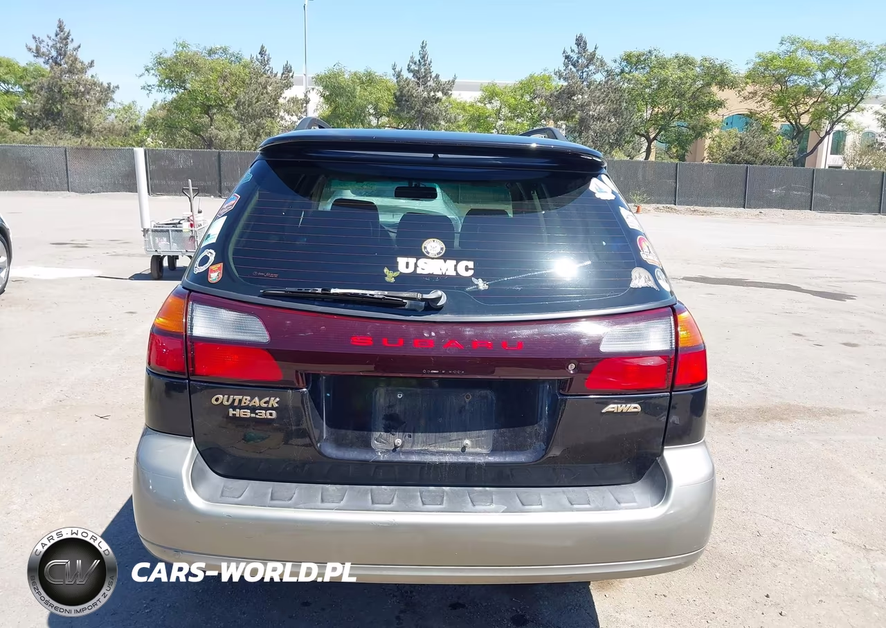 2001 Subaru Outback H6-3.0 VIN:4S3BH806217657783 - 17