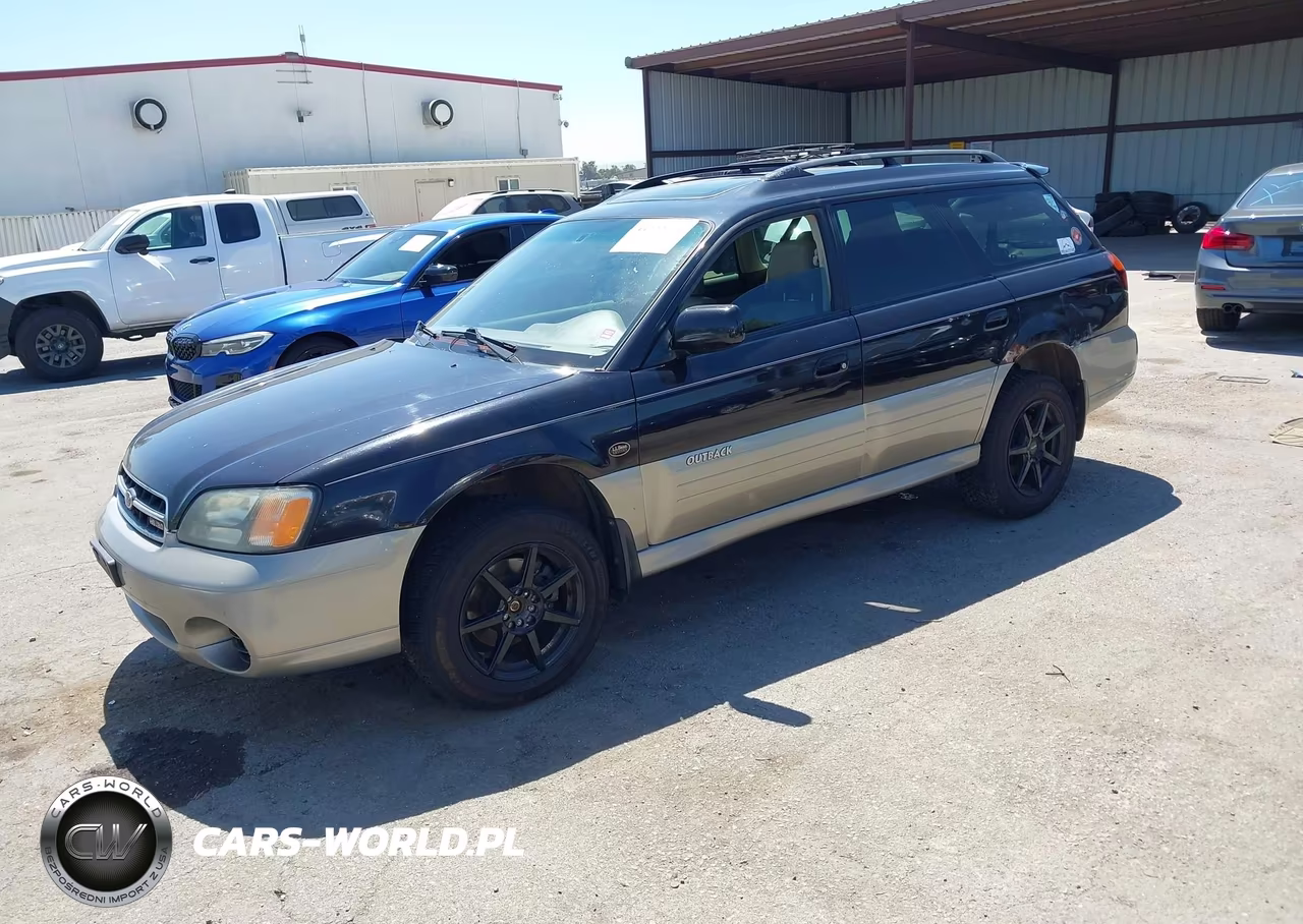 2001 Subaru Outback H6-3.0 VIN:4S3BH806217657783 - 2