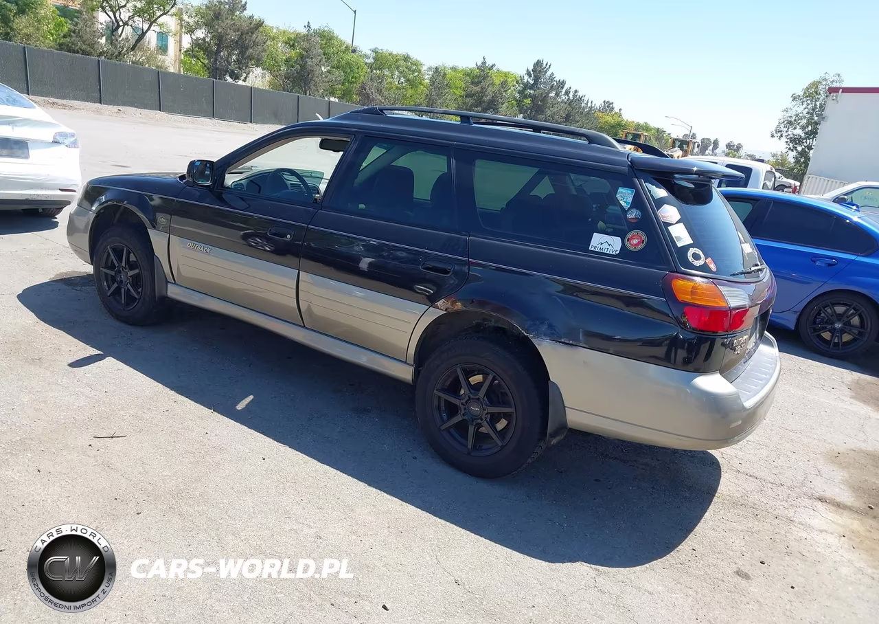 2001 Subaru Outback H6-3.0 VIN:4S3BH806217657783 - 3