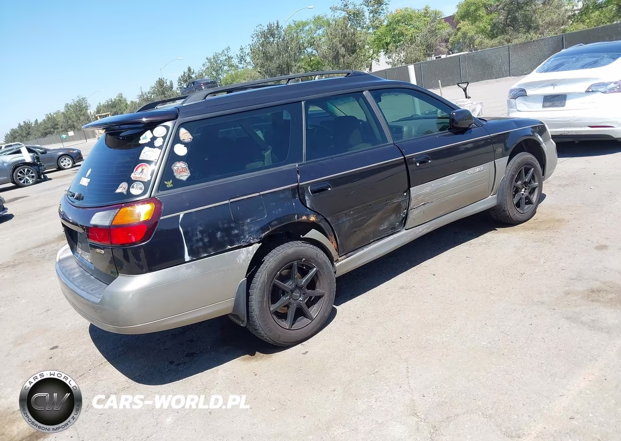 2001 Subaru Outback H6-3.0 VIN:4S3BH806217657783 - 4