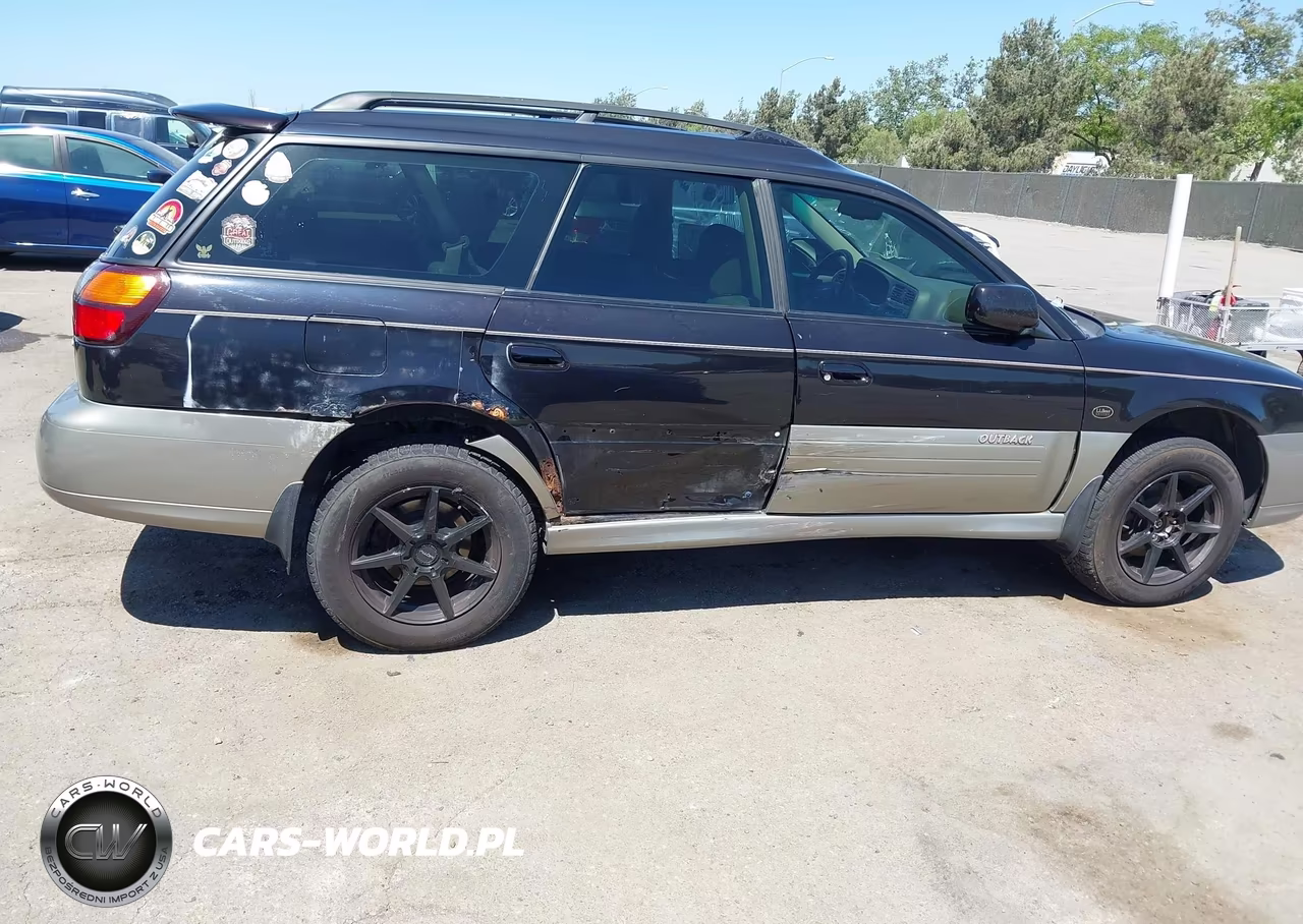 2001 Subaru Outback H6-3.0 VIN:4S3BH806217657783 - 6